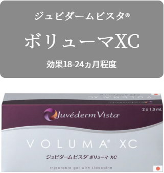 ボリューム減少の改善