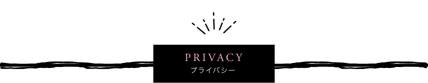 プライバシーアイコン